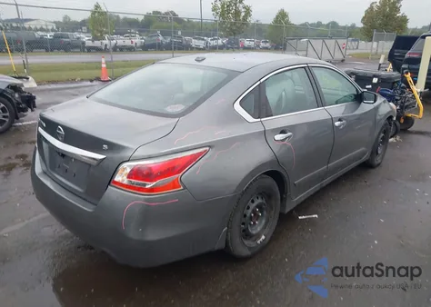 2015 Nissan Altima 2.5 S from USA, damaged, VIN 1N4AL3AP5FC430323